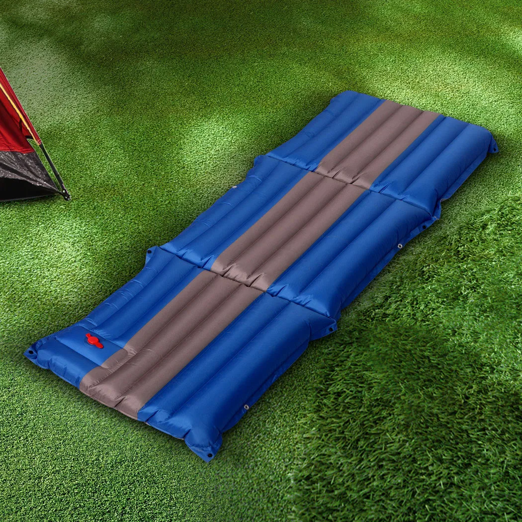 Mountview Sleeping Mat Single Inflating