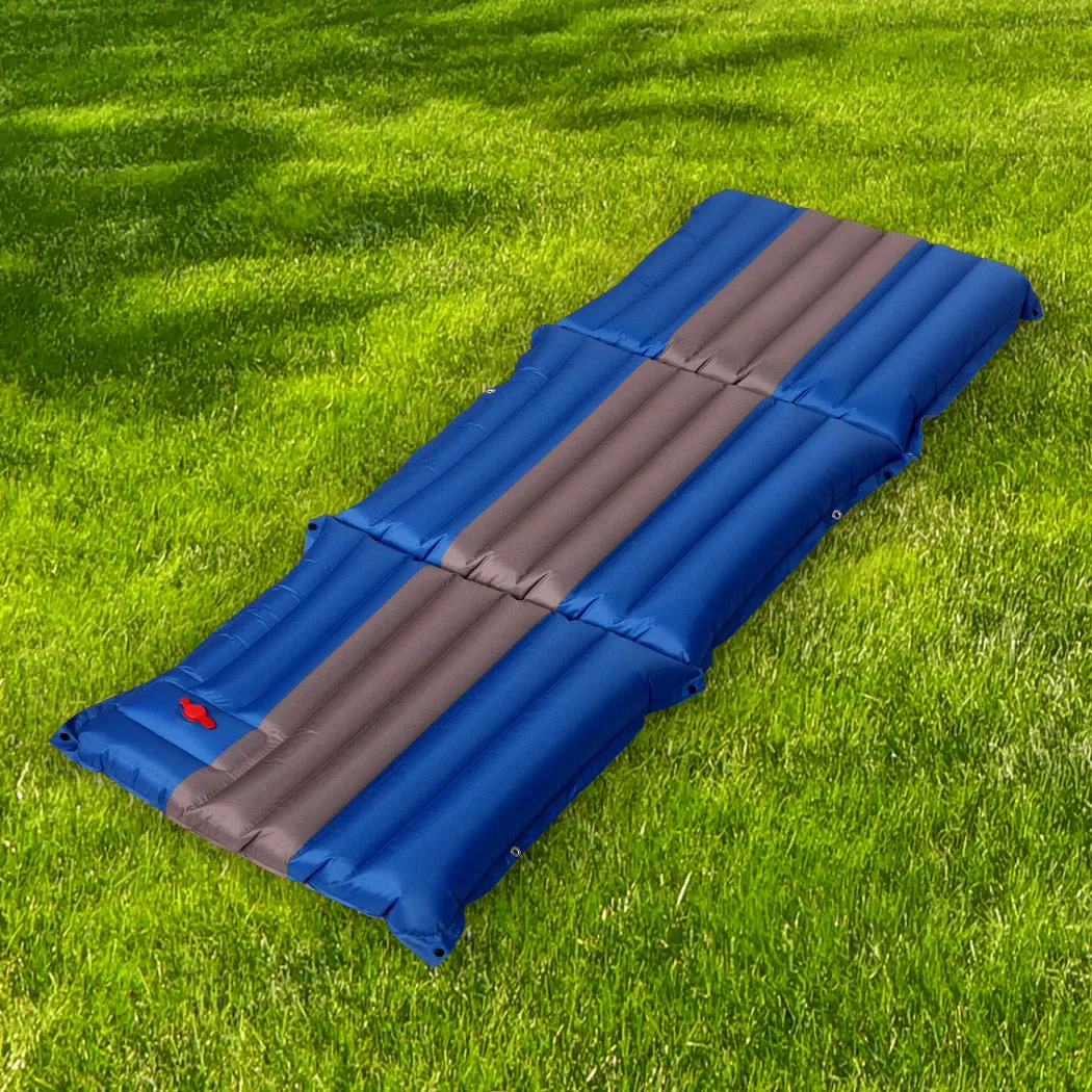 Mountview Sleeping Mat Single Inflating