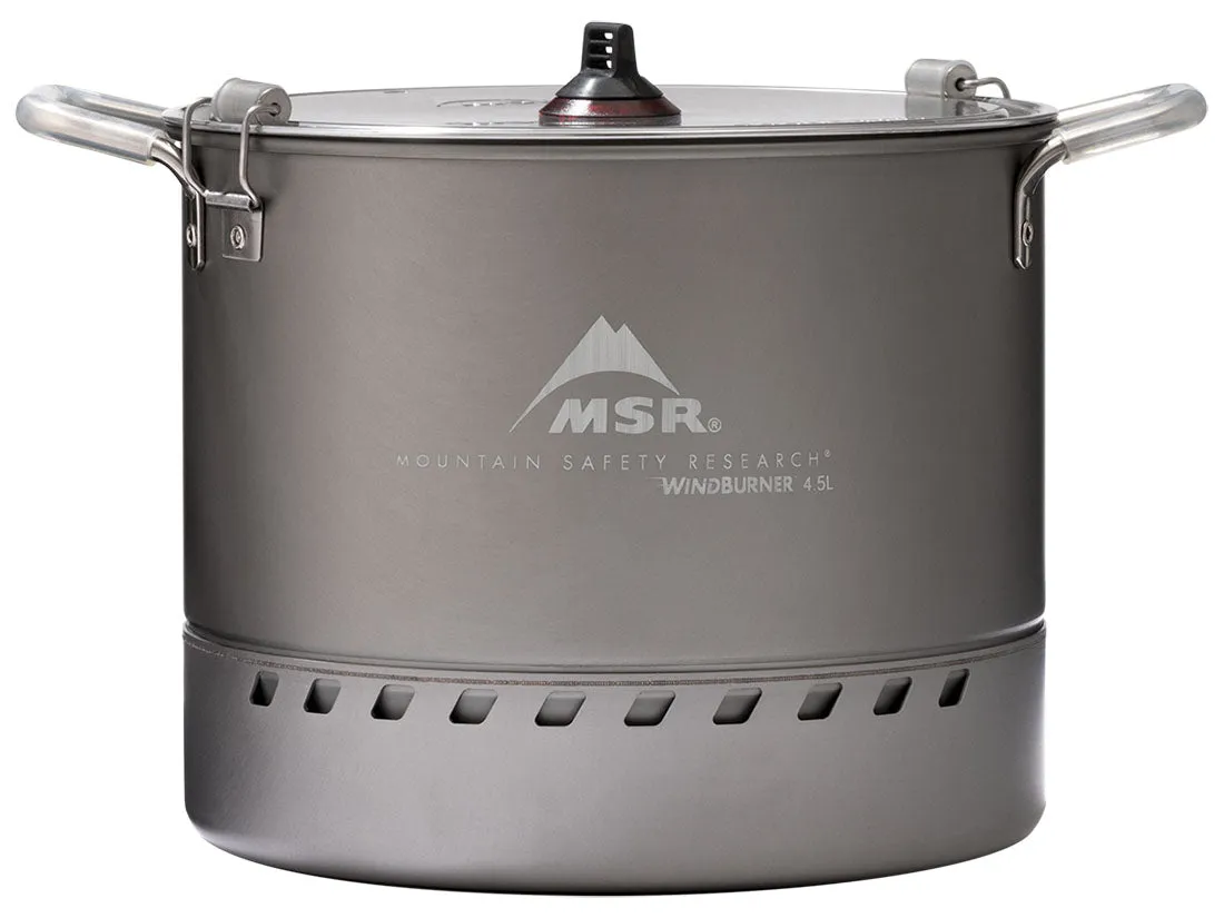 MSR WindBurner® Large Stock Pot 4.5 L
