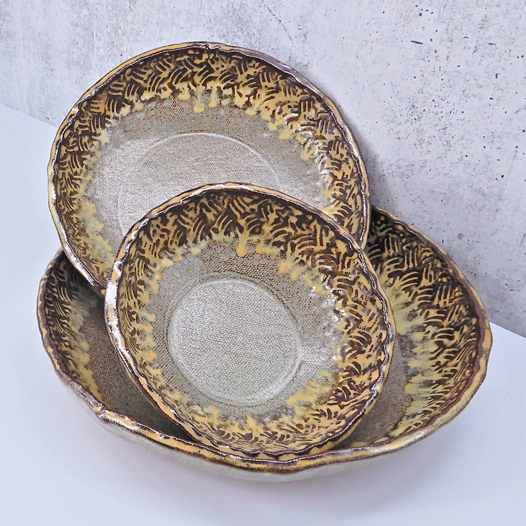 MTN Jewel Nesting Bowls Set/3