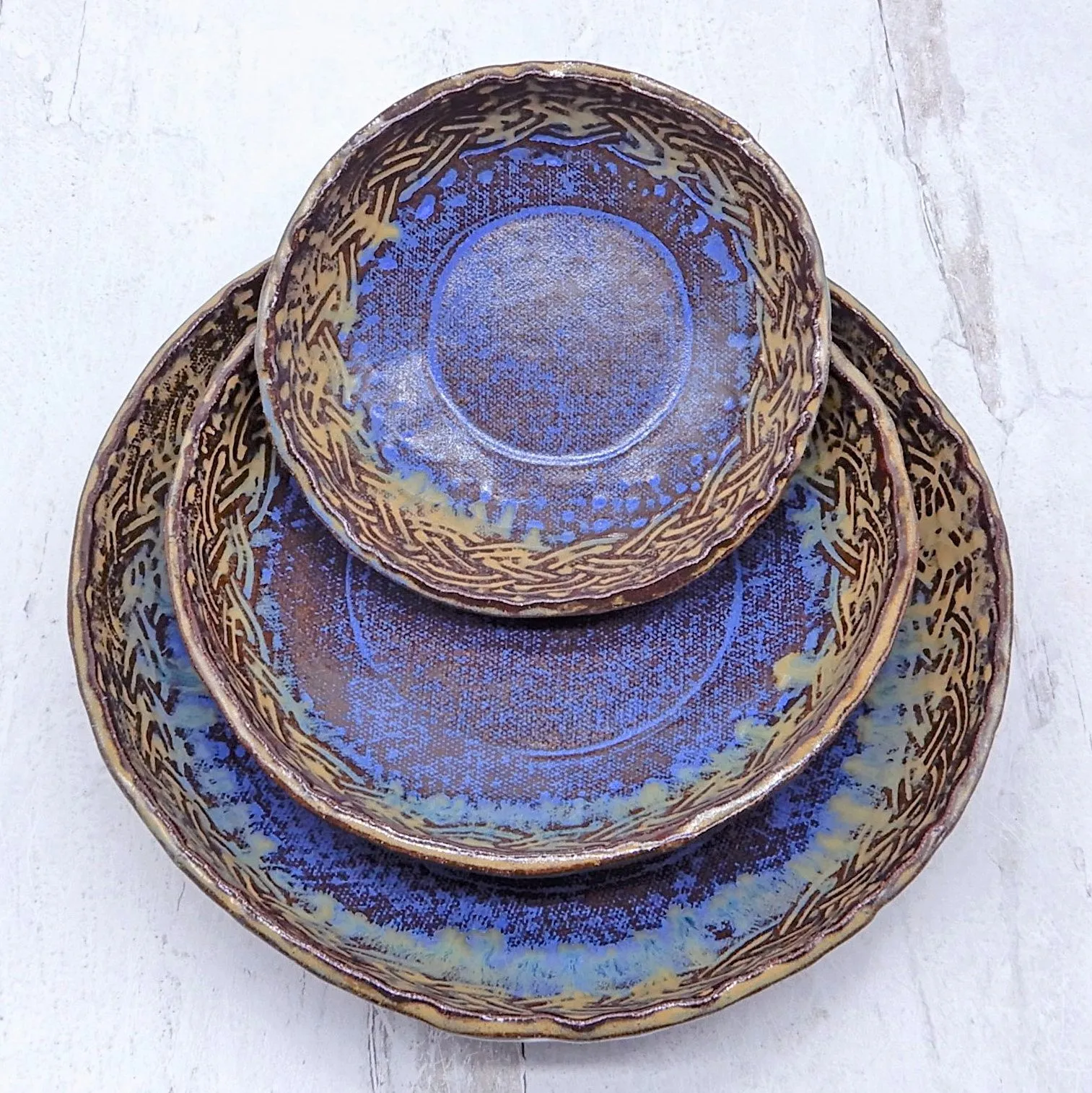 MTN Jewel Nesting Bowls Set/3