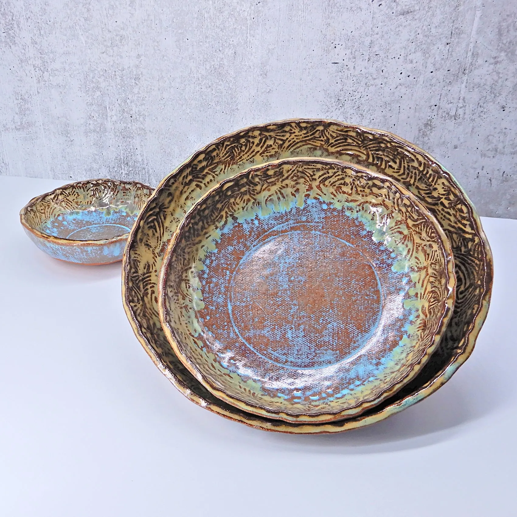 MTN Jewel Nesting Bowls Set/3