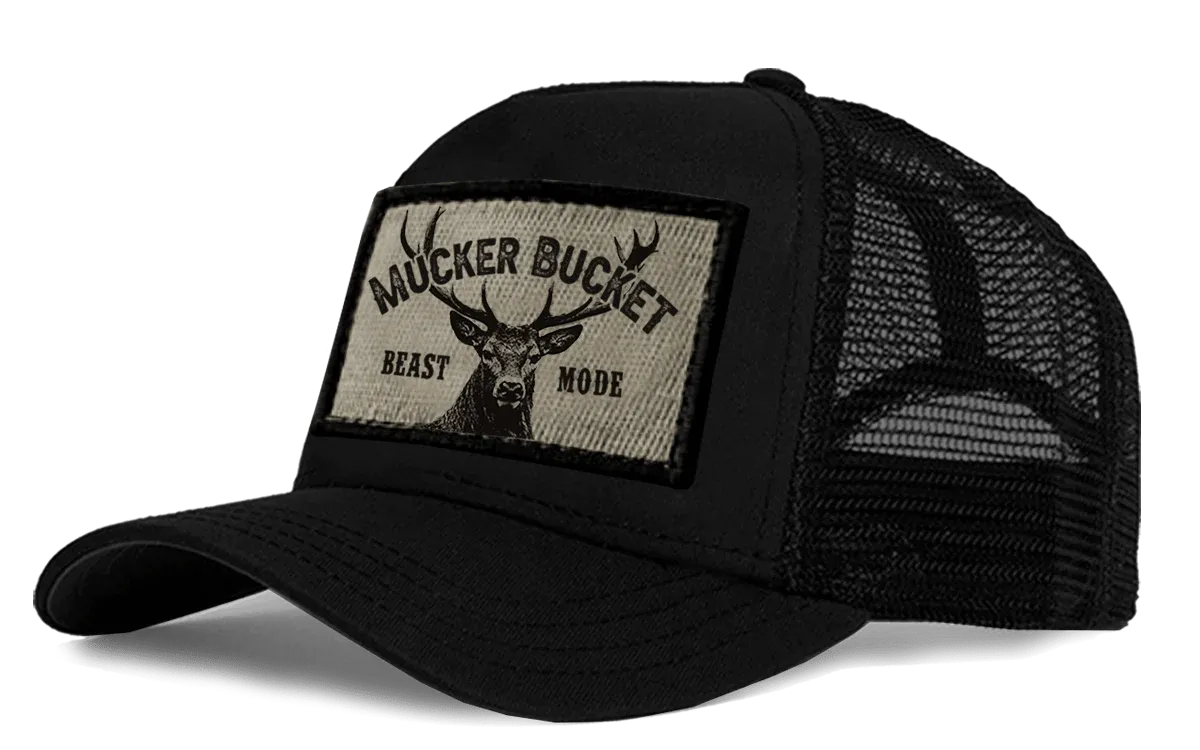 Mucker Bucket Beast Mode Hat