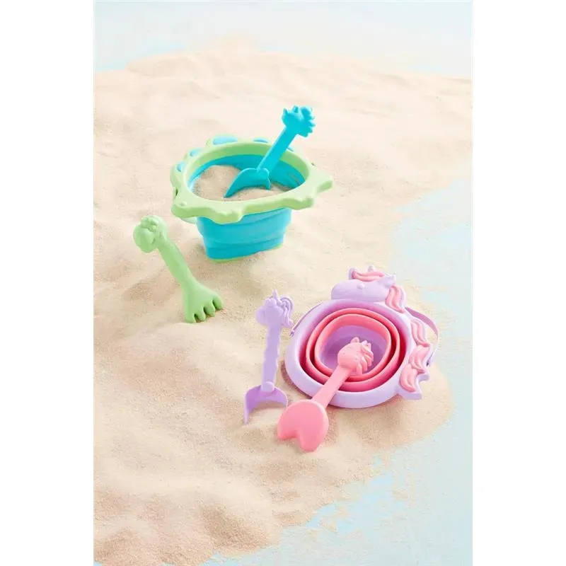Mud Pie - Unicorn Collapsible Bucket