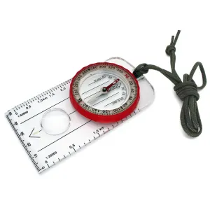 Multifunctional Strong Magnetic Compass. Outdoor Compass Luminous Multifunctional Waterproof Tactical Compass