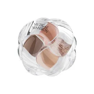 Muzigae Mansion  Make Twist Pot Eye Palette 02 Rich Coral