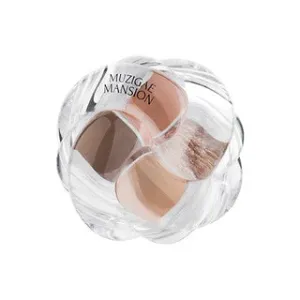 Muzigae Mansion  Make Twist Pot Eye Palette 02 Rich Coral