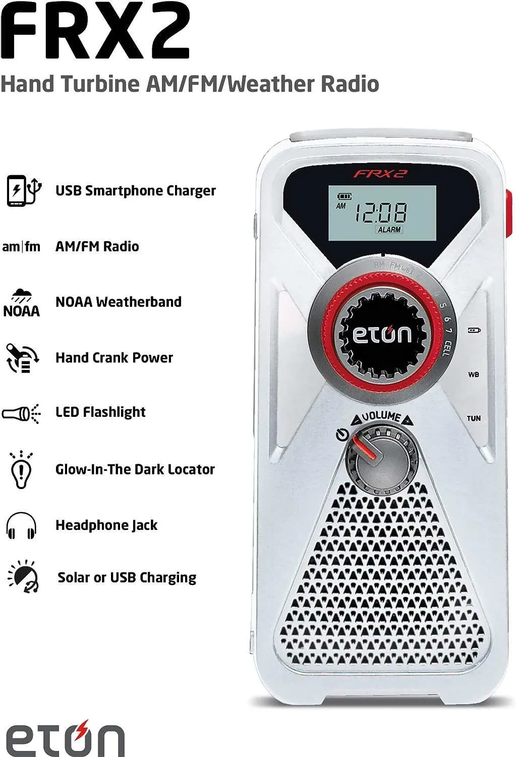 Natural Disaster Preparedness: AMERICAN NOAA Radio | Reltek Ready Gear