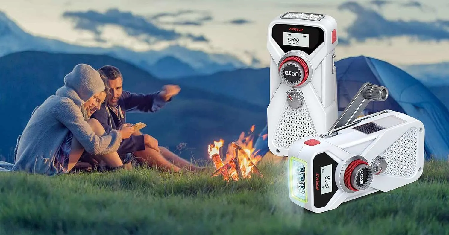 Natural Disaster Preparedness: AMERICAN NOAA Radio | Reltek Ready Gear