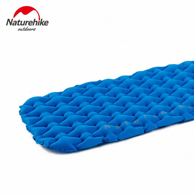 Naturehike Outdoor Camping Mat Inflatable Bag Inflatable Tent Sleeping Pad Ultralight Portable