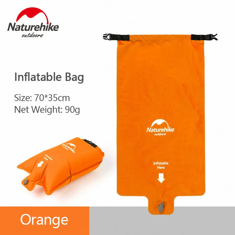Naturehike Outdoor Camping Mat Inflatable Bag Inflatable Tent Sleeping Pad Ultralight Portable