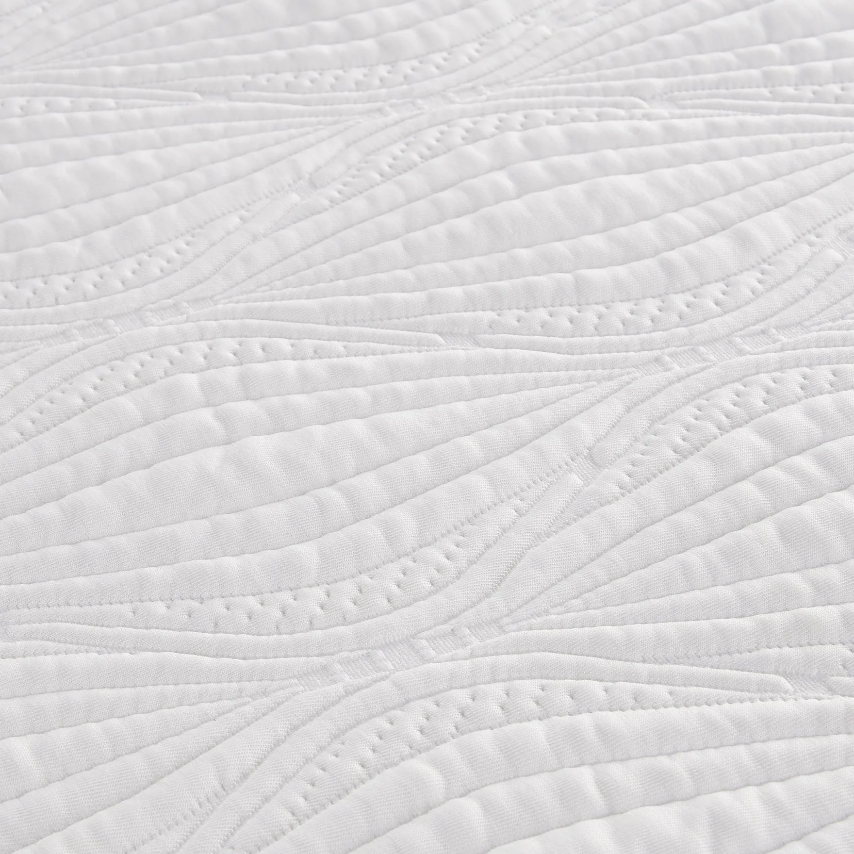 Nautica Calm White 10" Gel Memory Foam Mattress