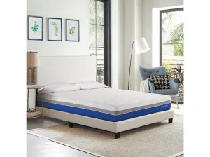 Nautica Calm White 10" Gel Memory Foam Mattress