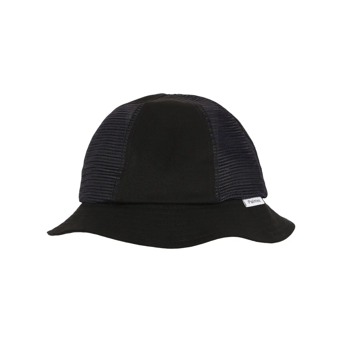Navy Black Mesh Bucket Hat