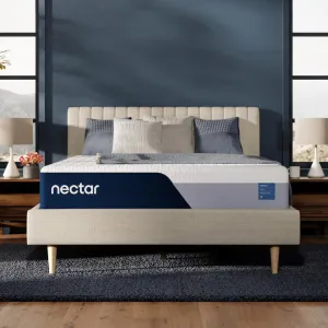 Nectar Classic 12” Twin Mattress - Medium Firm - Contouring Memory Foam - Cooling Top Layer - Support & Pressure-Relief - Mattress in a Box - 365-Night Trial & Forever Warranty