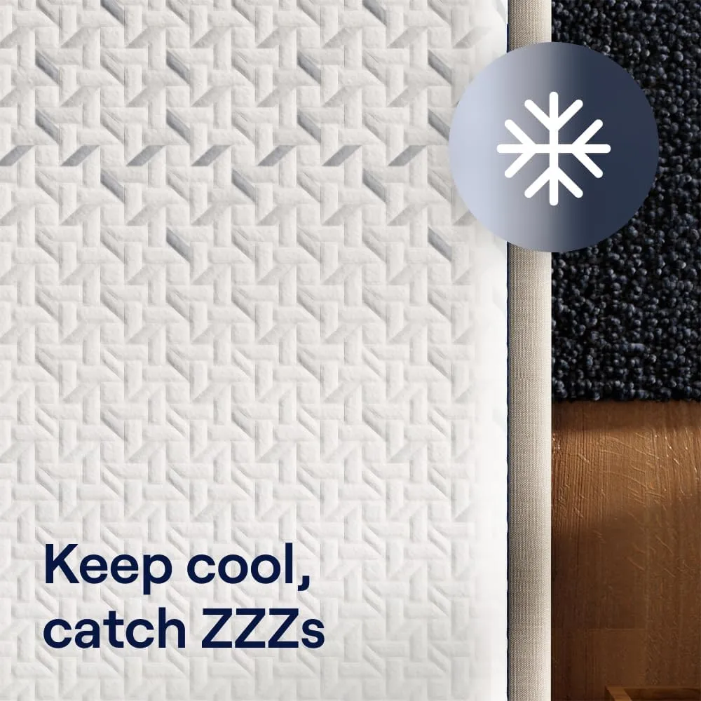 Nectar Classic 12” Twin Mattress - Medium Firm - Contouring Memory Foam - Cooling Top Layer - Support & Pressure-Relief - Mattress in a Box - 365-Night Trial & Forever Warranty