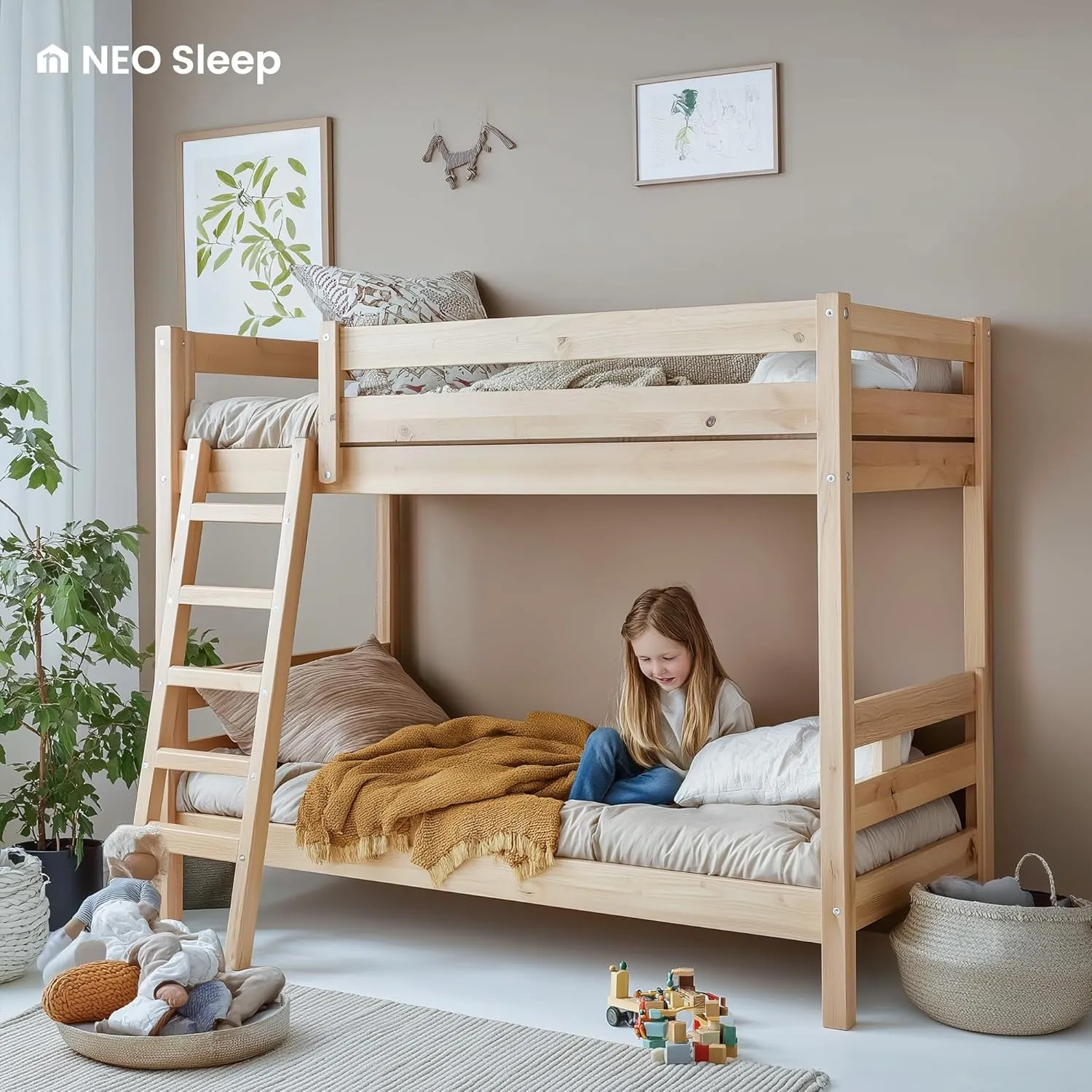 Neo Sleep 10 Inch Twin Cooling Gel Memory Foam Medium Firm Mattress Cool Sleep Pressure Relief CertiPUR-US Certified Foam, Mattress-in-a-Box Kids and Adults No Fiberglass (Twin, 10 in)