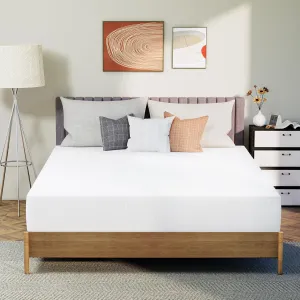 Neo Sleep 12 Inch Queen Medium Firm Cooling Gel Memory Foam Mattress for Cool Sleep Pressure Relieving CertiPUR-US Certified Foam, Mattress in a Box Fiberglass Free (Queen, 12 in)