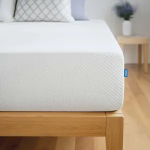 Nestl Green Tea Queen Mattress 10 Inch - Cooling Graphite Memory Foam Mattress Queen Size Fiberglass Free, Pressure Relief Supportive Bed in A Box, CertiPur-US Certified [New Version]