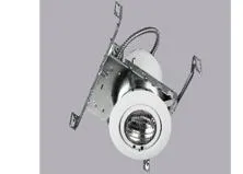 New York Approved Fully Recessed LED Emergency Light -  90 Minute Battery