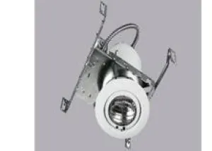 New York Approved Fully Recessed LED Emergency Light -  90 Minute Battery