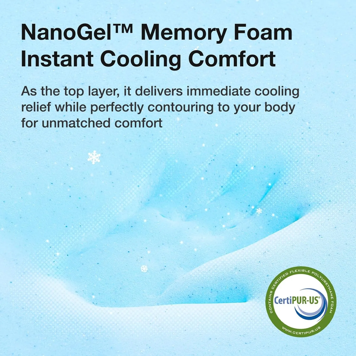 Novilla 12 Inch Full Size Mattress in a Box, Gel Memory Foam Mattress for Cooling Night Sleep & Pressure Relief, CertiPUR-US Certified