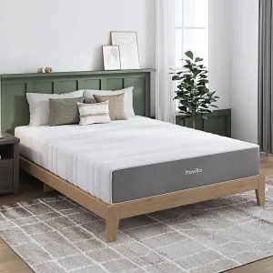 Novilla 12 Inch King Size Mattress King Mamory Foam Mattress in a Box Medium Firm with Cooling Gel Foam for Cool Sleep & Ultimate Support