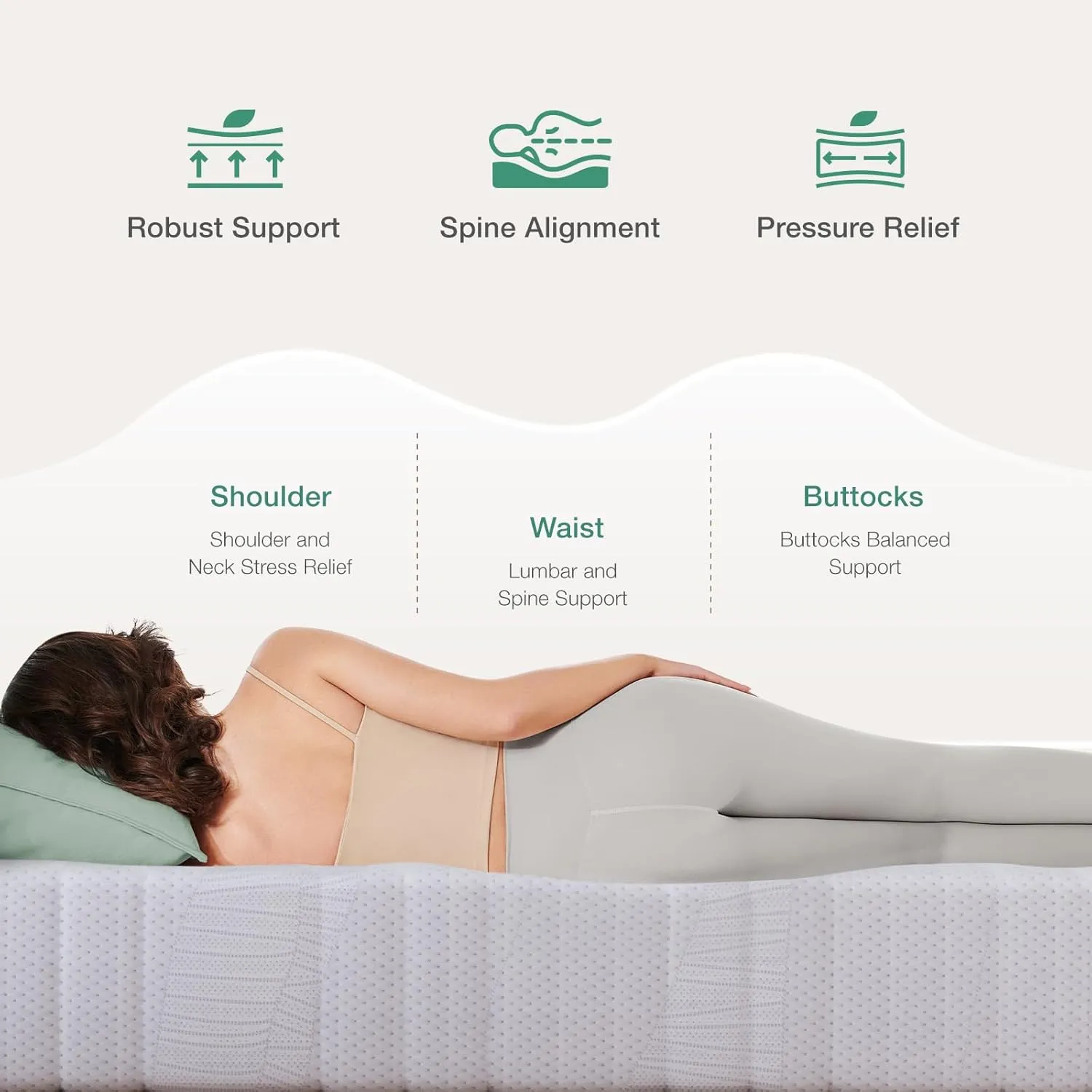 Novilla 12 Inch Queen Mattress Queen Size Memory Foam Mattress in a Box for Pressure Relief & Cool Sleep Medium Firm Comfortable and Supportive