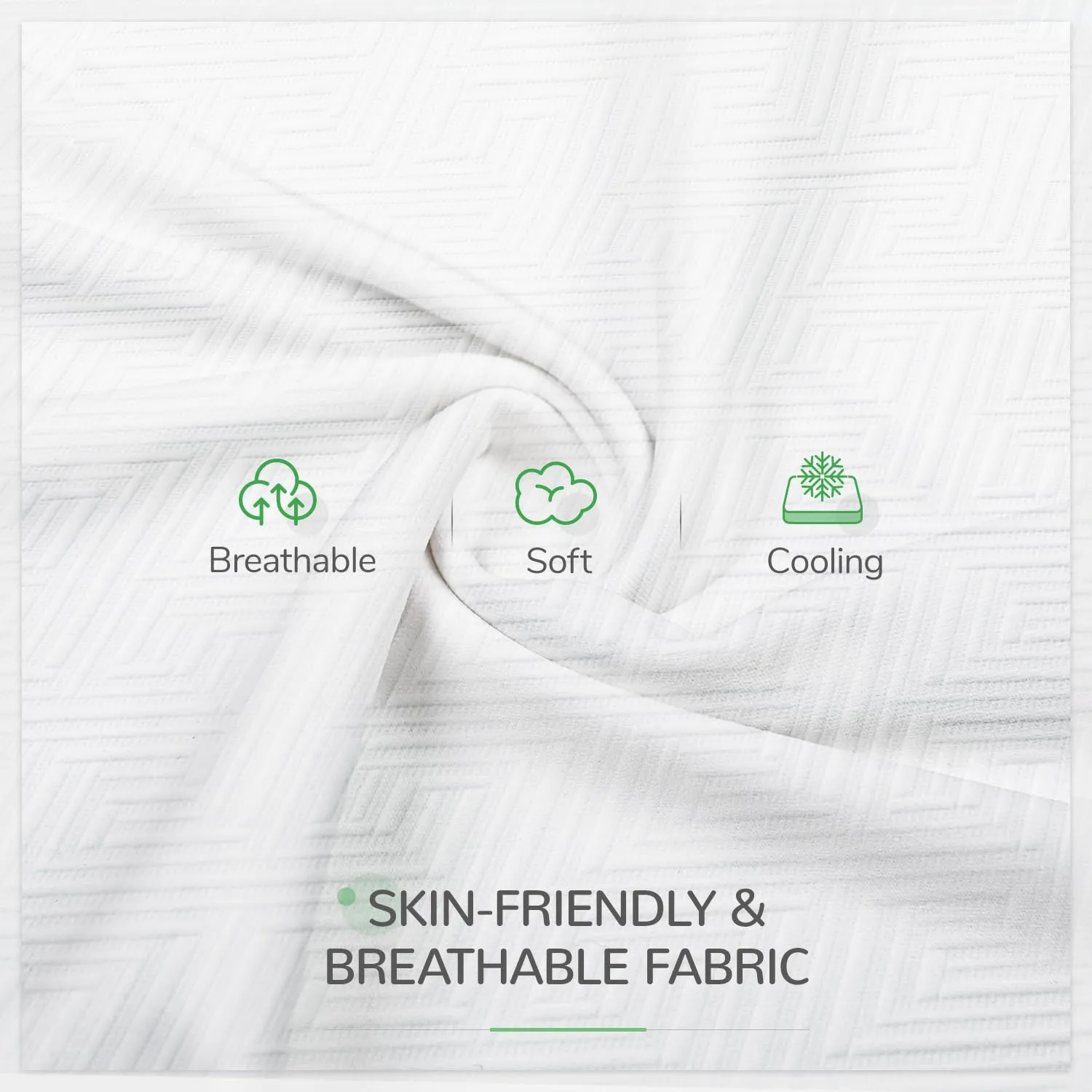 Novilla 6 Inch Twin Mattress, Gel Memory Foam Mattress Twin Size in a Box for Pressure Relief & Cool Night Sleep & Body Support, CertiPUR-US Certified Foams