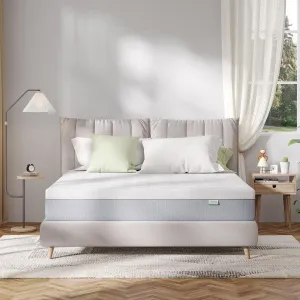 Novilla 6 Inch Twin Mattress, Gel Memory Foam Mattress Twin Size in a Box for Pressure Relief & Cool Night Sleep & Body Support, CertiPUR-US Certified Foams