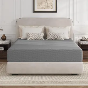 Novilla Queen Mattress 12 Inch, Queen Memory Foam Mattress for Cool Night Sleep & Pressure Relief, Wave Airflow Foam Mattresses for Heat Dissipation, CertiPUR-US Certified Mattresses in a Box