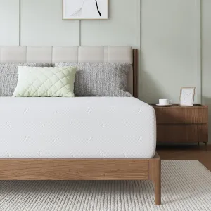 Novilla Twin Size Mattress, 10 Inch Twin Memory Foam Mattress with Breathable Comfort & High-Density Support Foam for Pressure Relief & Contouring Support, Mattresses in a Box