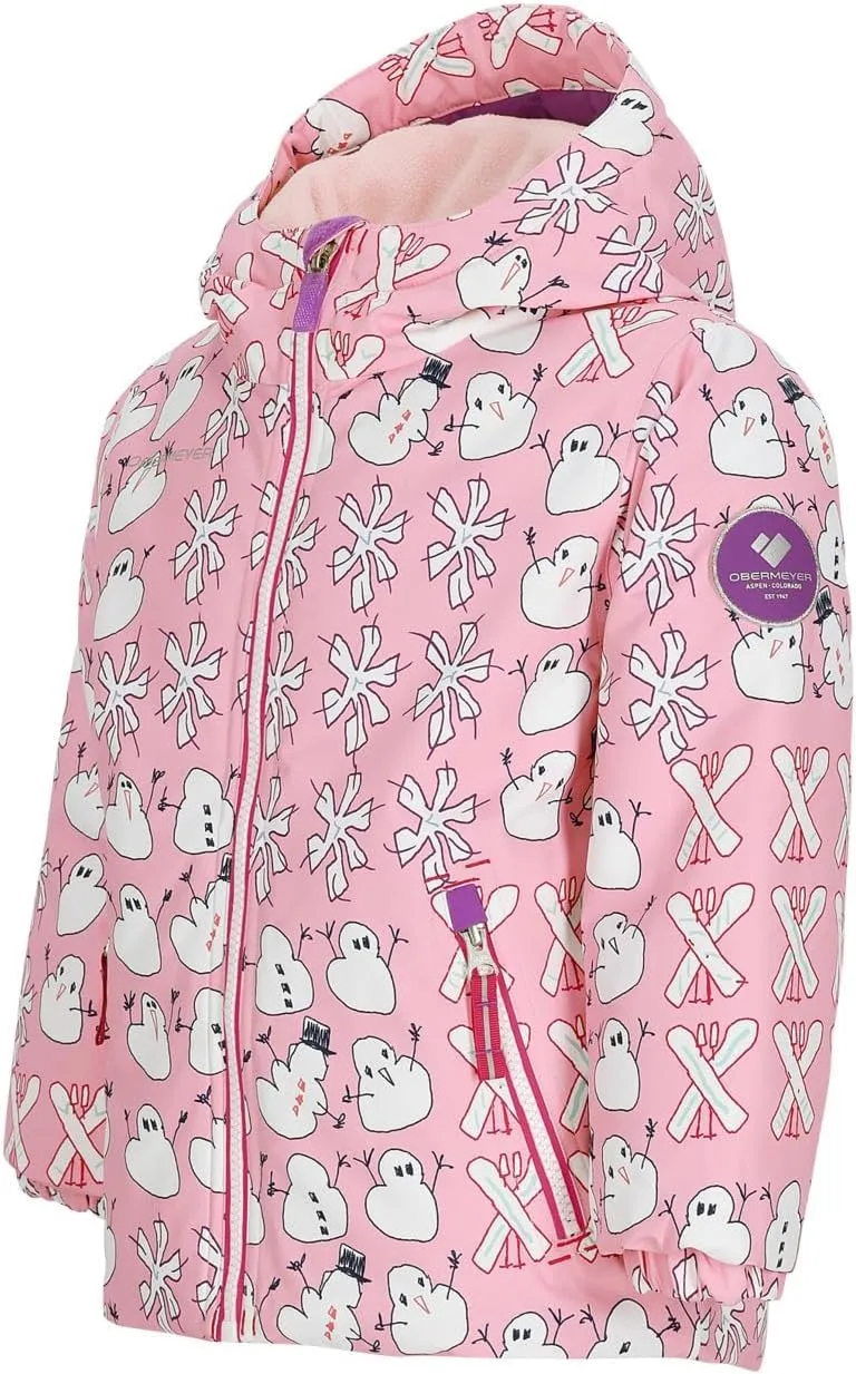 Obermeyer Girls' Ashor Jacket (Toddler/Little Big Kids)