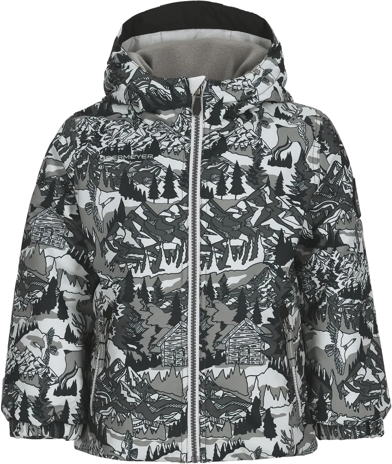Obermeyer Unisex Baby Ashor Jacket (Toddler/Little Big Kids)