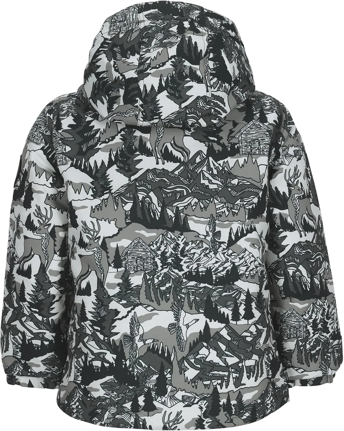 Obermeyer Unisex Baby Ashor Jacket (Toddler/Little Big Kids)