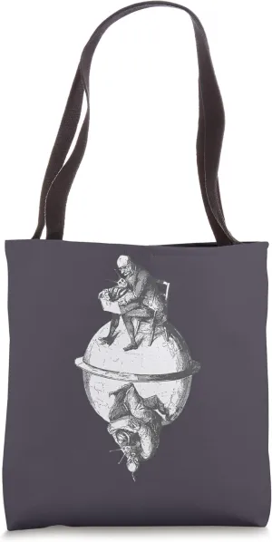 Occult Pasilalinic-sympathetic Compass Snail Telegraph Tote Bag