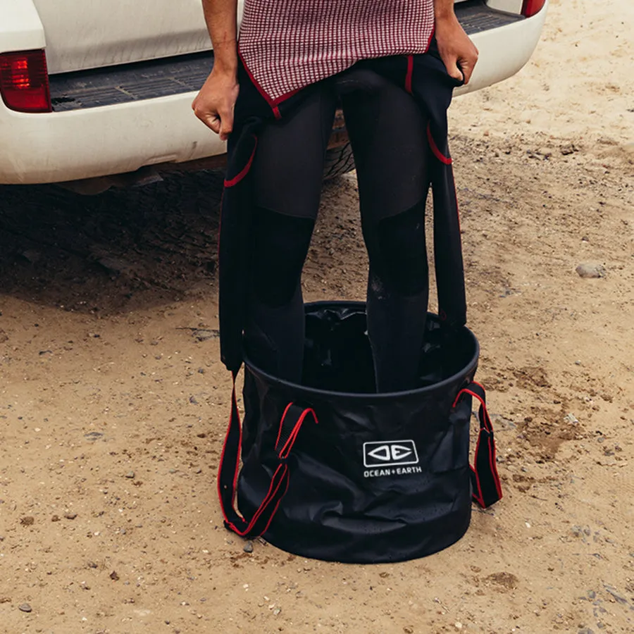 Ocean and Earth High N' Dry Collapsible Wetsuit Wetty Bucket