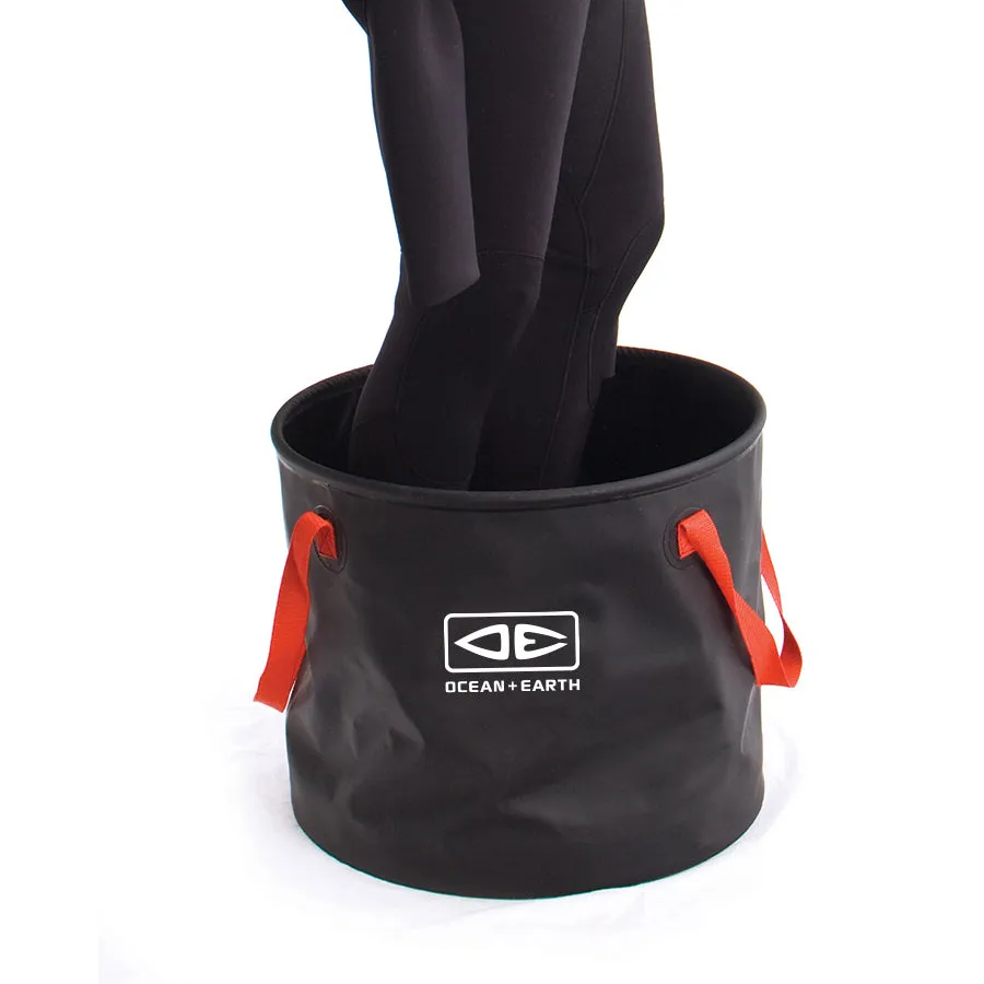 Ocean and Earth High N' Dry Collapsible Wetsuit Wetty Bucket