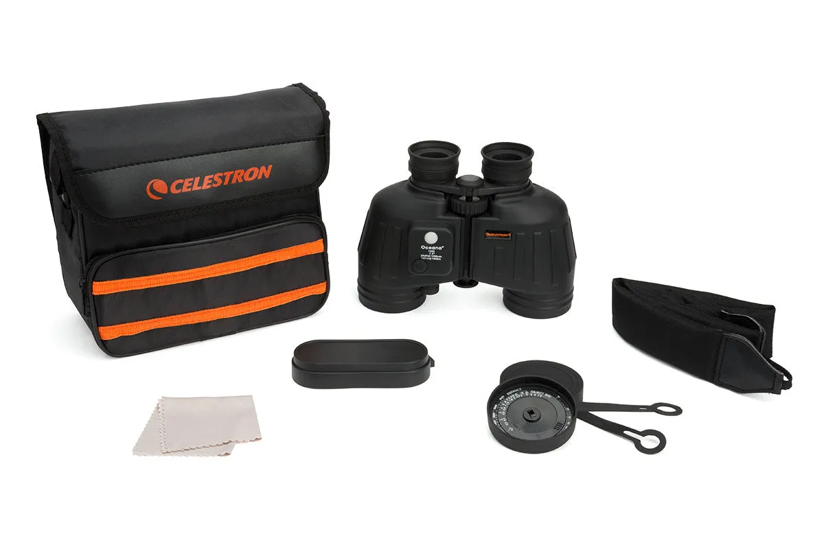 Oceana 7x50mm Porro Marine Binoculars