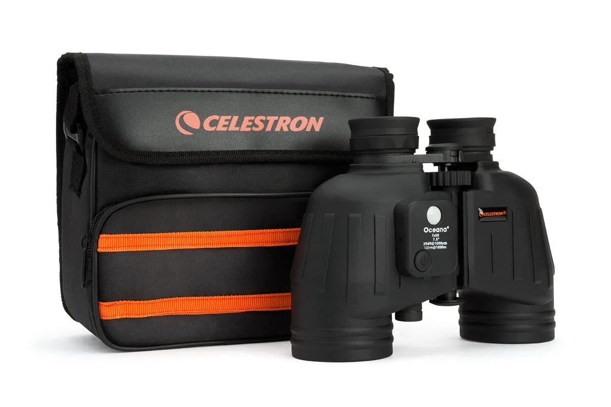 Oceana 7x50mm Porro Marine Binoculars