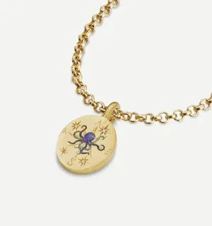 Octopus & Compass Pendant