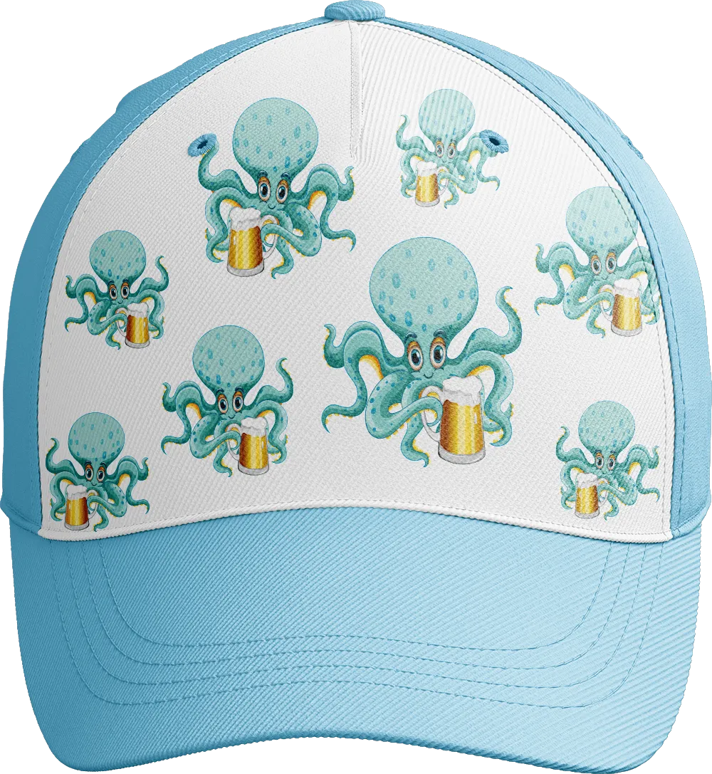 Octopus Trucker Cap