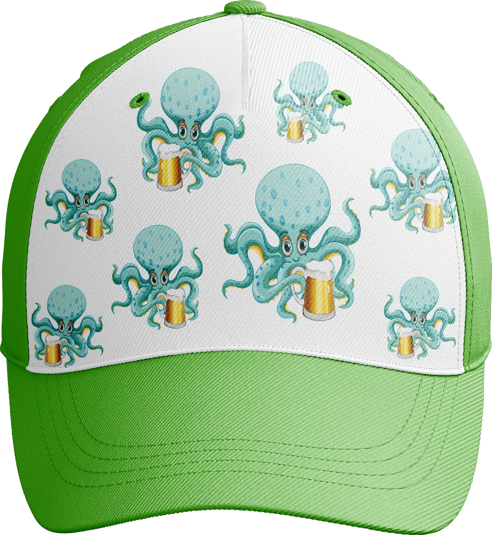 Octopus Trucker Cap