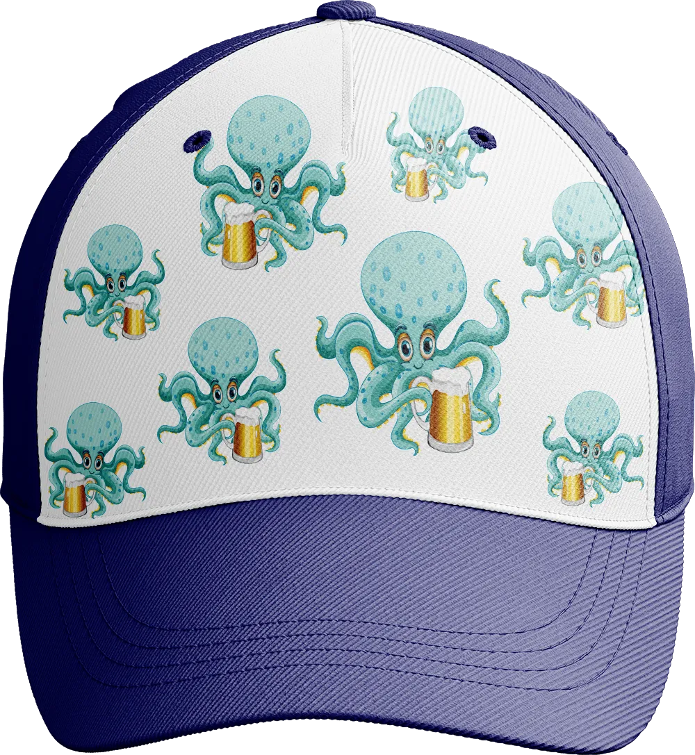 Octopus Trucker Cap