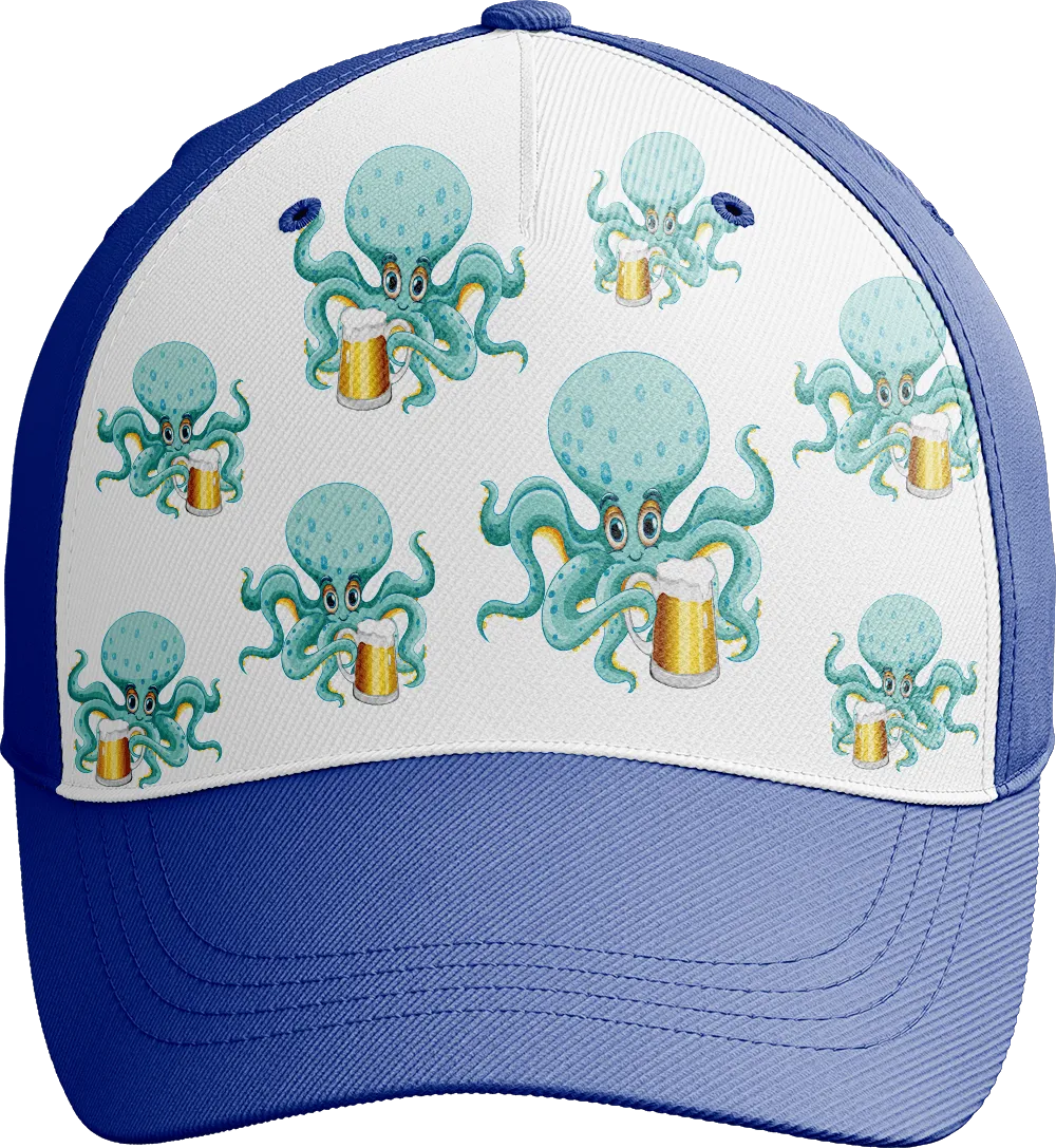 Octopus Trucker Cap