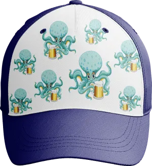 Octopus Trucker Cap