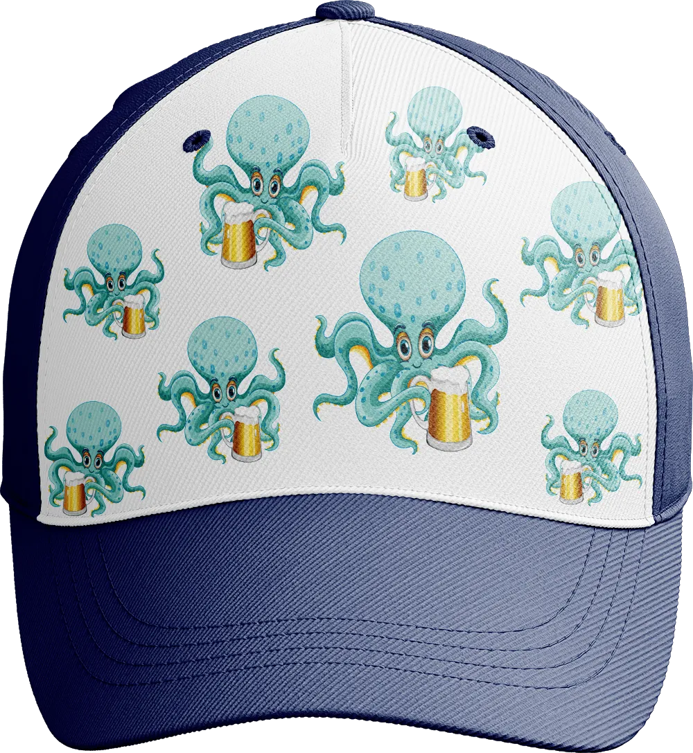 Octopus Trucker Cap