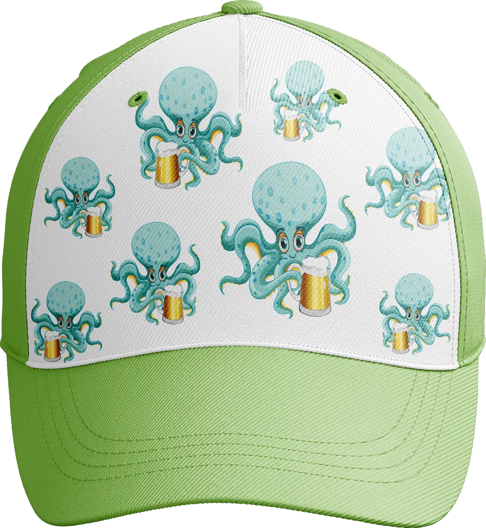 Octopus Trucker Cap