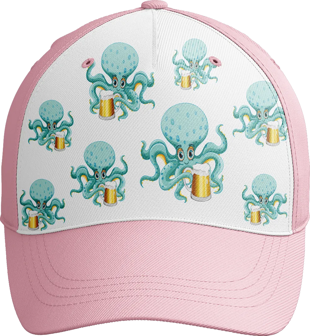 Octopus Trucker Cap