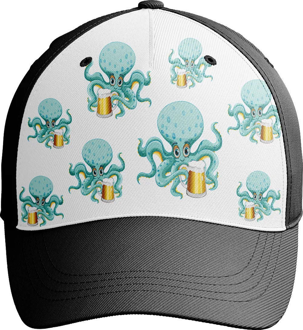 Octopus Trucker Cap